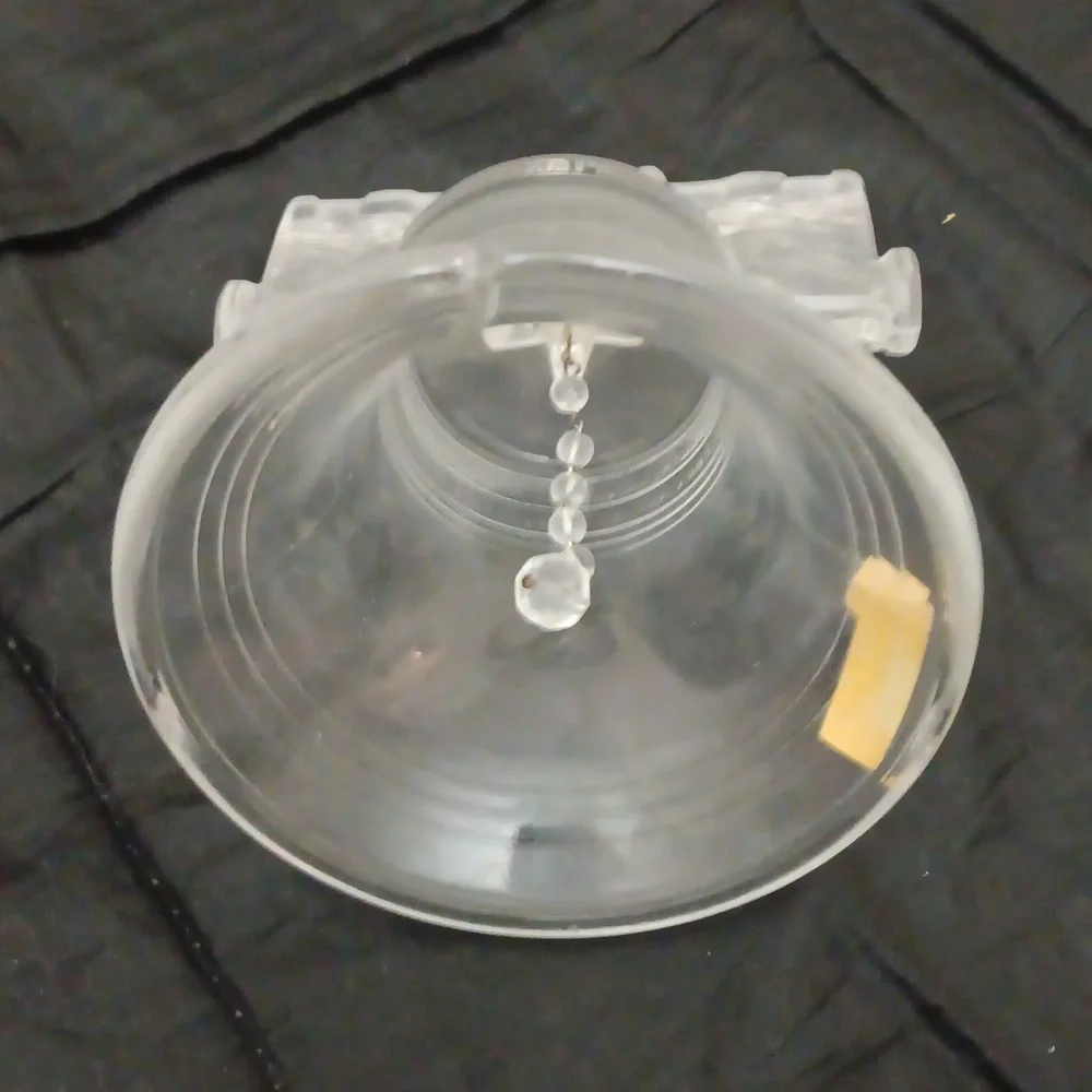 Vintage Lead Crystal Bicentennial Liberty Bell - Picture 4 of 5